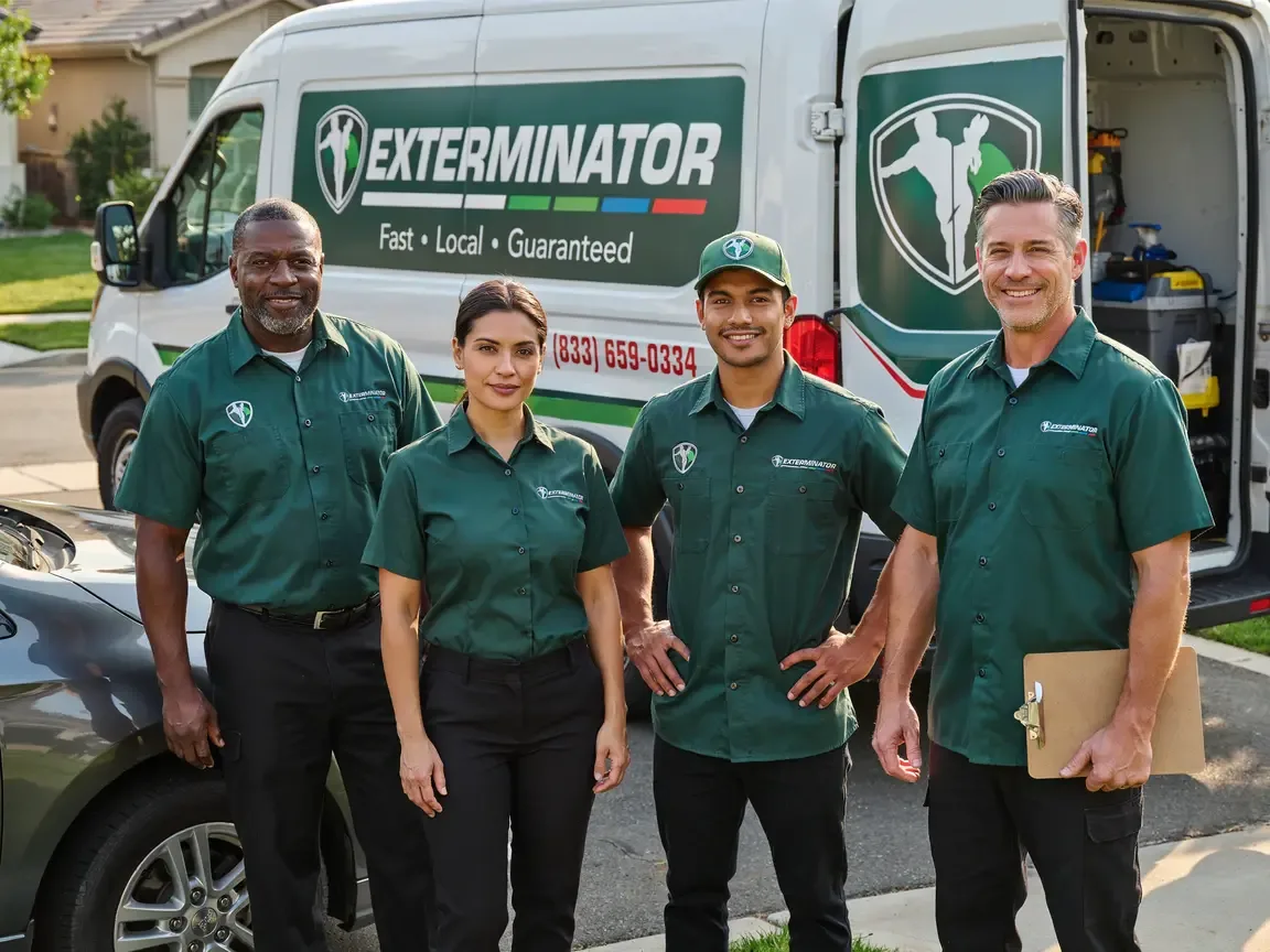 Pest Control company in Quicksburg, VA