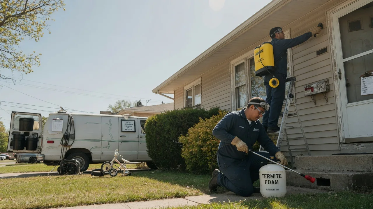 Pest Control in Quicksburg, VA near me